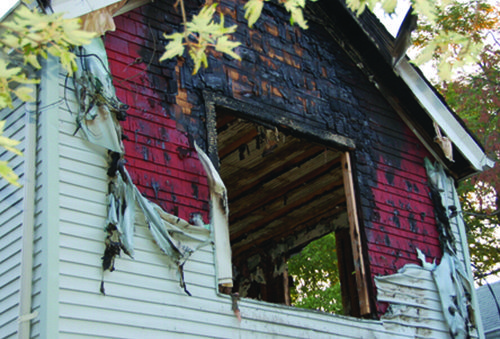 Fire & Water Restoration | Hometown Exterior Designs - Portland, OR & Vancouver, WA